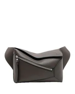 LOEWE Small Puzzle bumbag in classic calfskin
