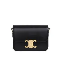 Celine TEEN TRIOMPHE BAG IN SHINY CALFSKIN