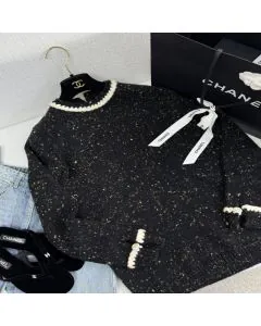 CHANEL Pullover