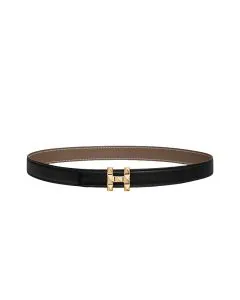 Hermès H Infini belt buckle & Reversible leather strap 24 mm