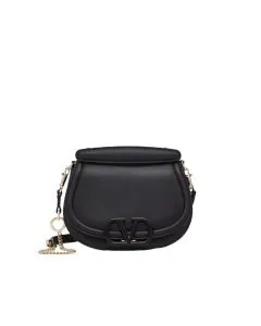 Valentino VSLING SHOULDER BAG IN GRAINY CALFSKIN