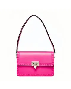 Valentino SMALL ROCKSTUD23 SMOOTH CALFSKIN SHOULDER BAG