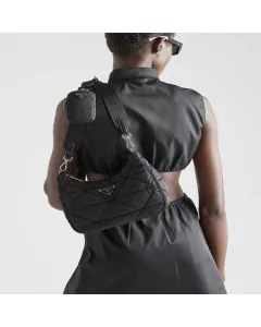 Prada Padded Re-Nylon shoulder bag