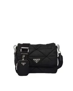 Prada Padded Re-Nylon shoulder bag