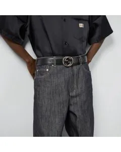 Gucci Belt with Interlocking G buckle