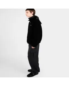 Prada Downtown nappa leather and Re-Nylon sneakers
