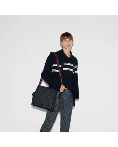 Gucci GG Supreme medium diaper bag