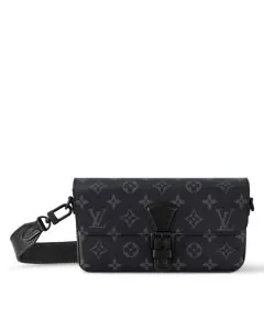 LV Montsouris Wearable Wallet