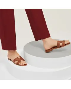 Hermes Oran sandal