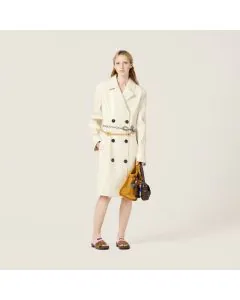 MIU MIU Suede bag with trick