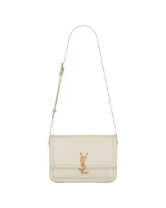 YSL SOLFERINO MEDIUM SATCHEL IN BOX SAINT LAURENT