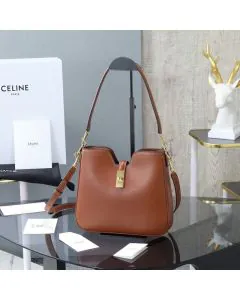 CELINE SMALL CAMILLE 16 SOFT BAG IN SMOOTH CALFSKIN