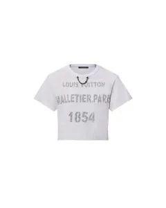 LV Stencil Signature Crop Top