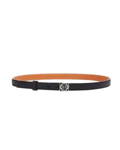 LOEWE Anagram belt in pebble grain calfskin
