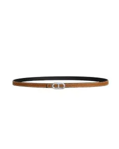 Hermès Maillon H belt buckle & Reversible leather strap 13 mm