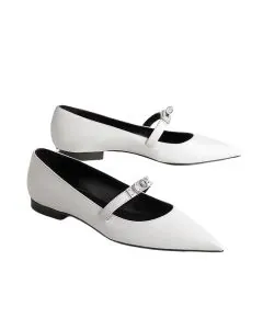Hermes Kelly ballet flat
