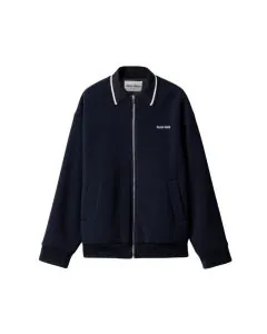 MIU MIU Bonded piqué and technical jersey blouson jacket