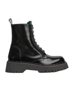 Gucci Women's ankle boot with Web