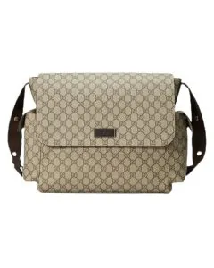Gucci GG Supreme medium diaper bag