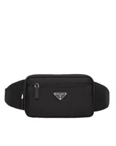 Prada Re-Nylon and Saffiano leather belt bag