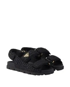 Prada Crochet sandals