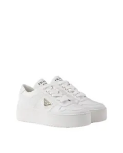 Prada Downtown Bold leather sneakers