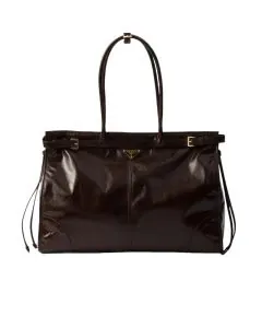 Prada Extra large leather handbag