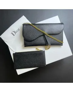 Dior Saddle Pouch