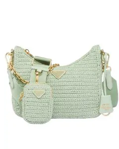 Prada Re-Edition 2005 crochet bag