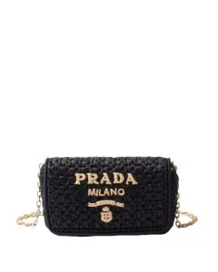 Prada Crochet shoulder bag