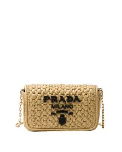 Prada Crochet shoulder bag