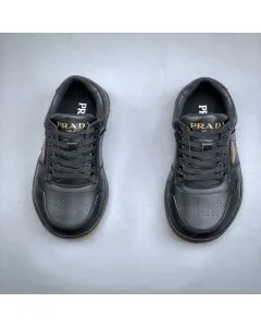 Prada Downtown nappa leather sneakers