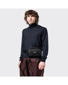 Prada Re-Nylon and Saffiano leather belt bag
