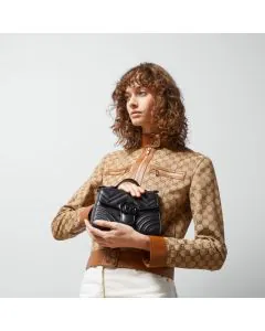Gucci GG Marmont mini top handle bag