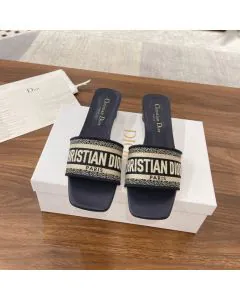 Dior Dway Heeled Slide