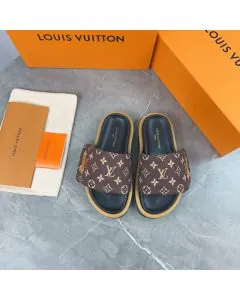 LV Pool Pillow Comfort Mule