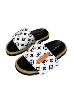 LV Pool Pillow Comfort Mule