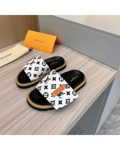 LV Pool Pillow Comfort Mule