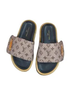 LV Pool Pillow Comfort Mule
