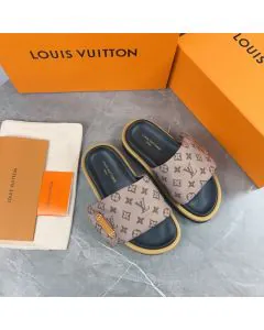 LV Pool Pillow Comfort Mule