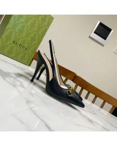 Gucci Women's Horsebit slingback pump
