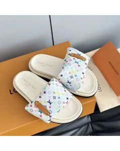 LV Pool Pillow Comfort Mule