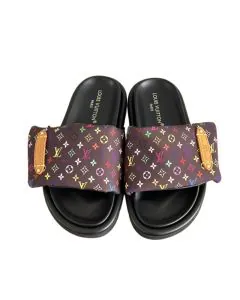 LV Pool Pillow Comfort Mule