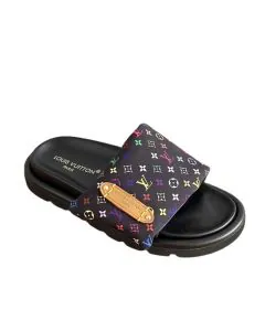 LV Pool Pillow Comfort Mule
