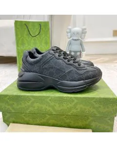 Gucci Men's GG Rhyton sneaker