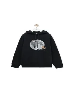 LOEWE Relaxed fit hoodie in cotton
