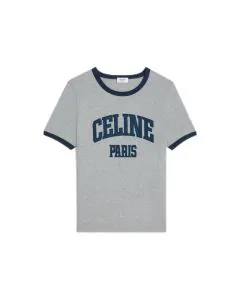 celine paris 70’s T-shirt in cotton jersey