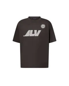 LV Washed Printed Cotton T-Shirt