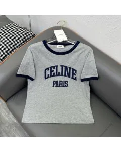 celine paris 70’s T-shirt in cotton jersey
