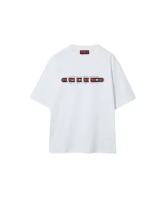 Gucci Printed cotton jersey T-shirt
